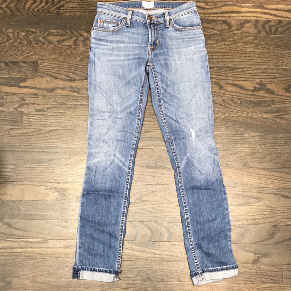 Hudson Tally Crop Skinny Jean